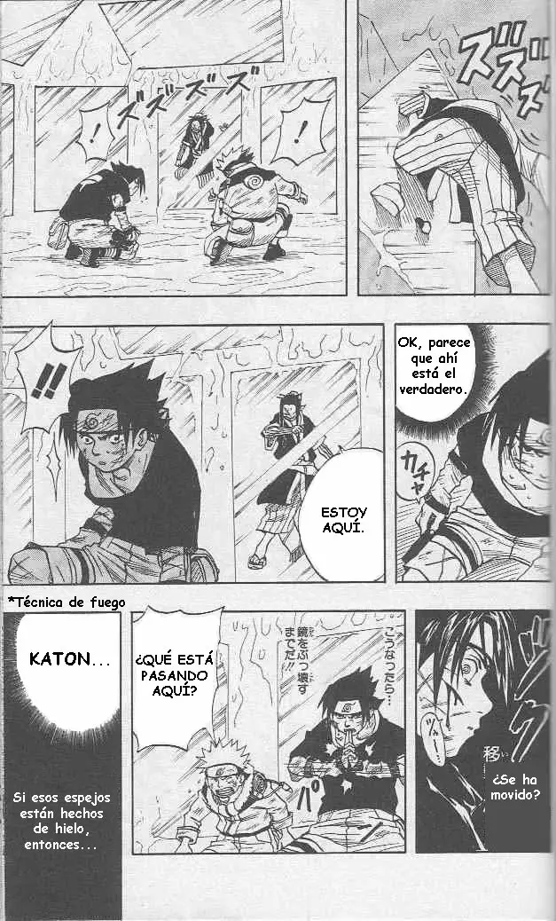 Naruto capítulo 25, página 7