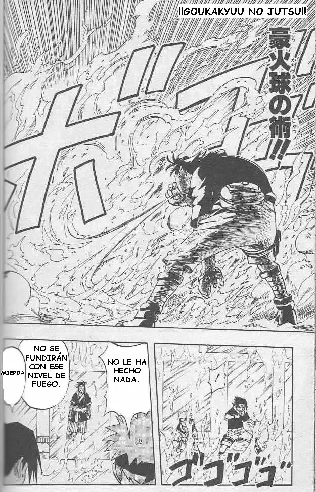 Naruto capítulo 25, página 8