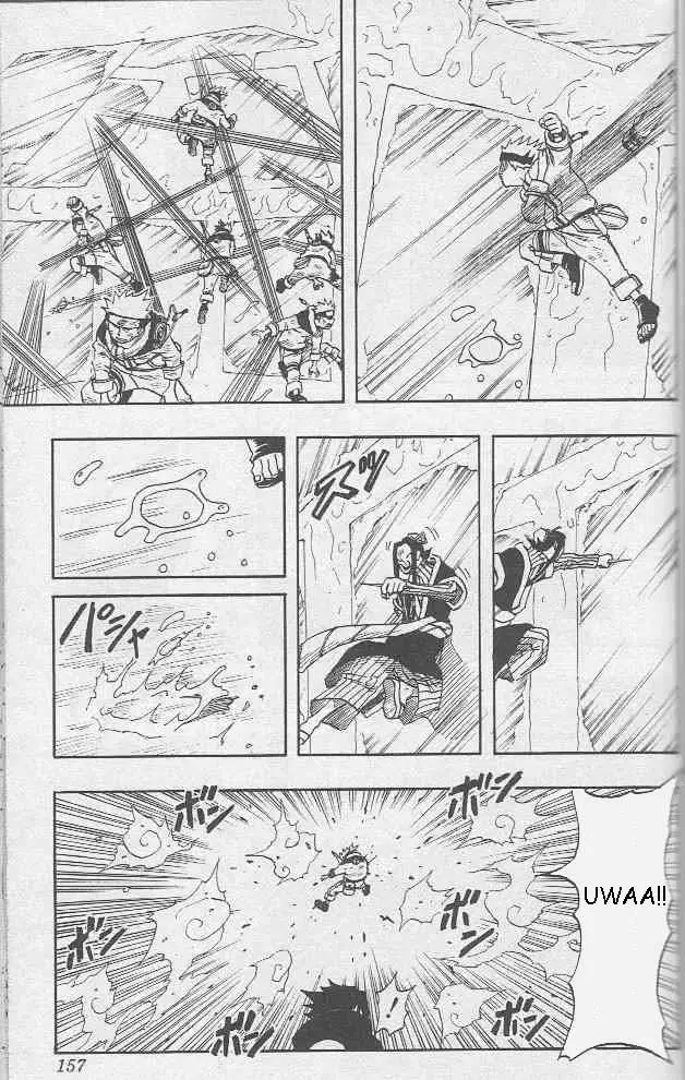 Naruto capítulo 25, página 11