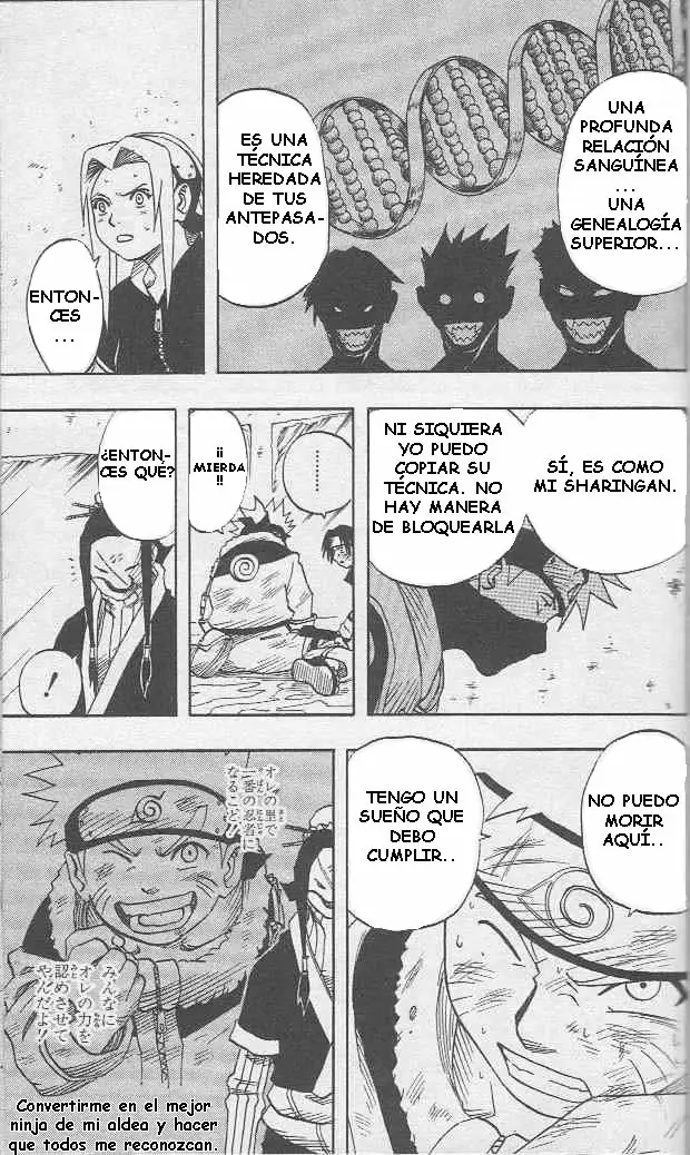 Naruto capítulo 25, página 13