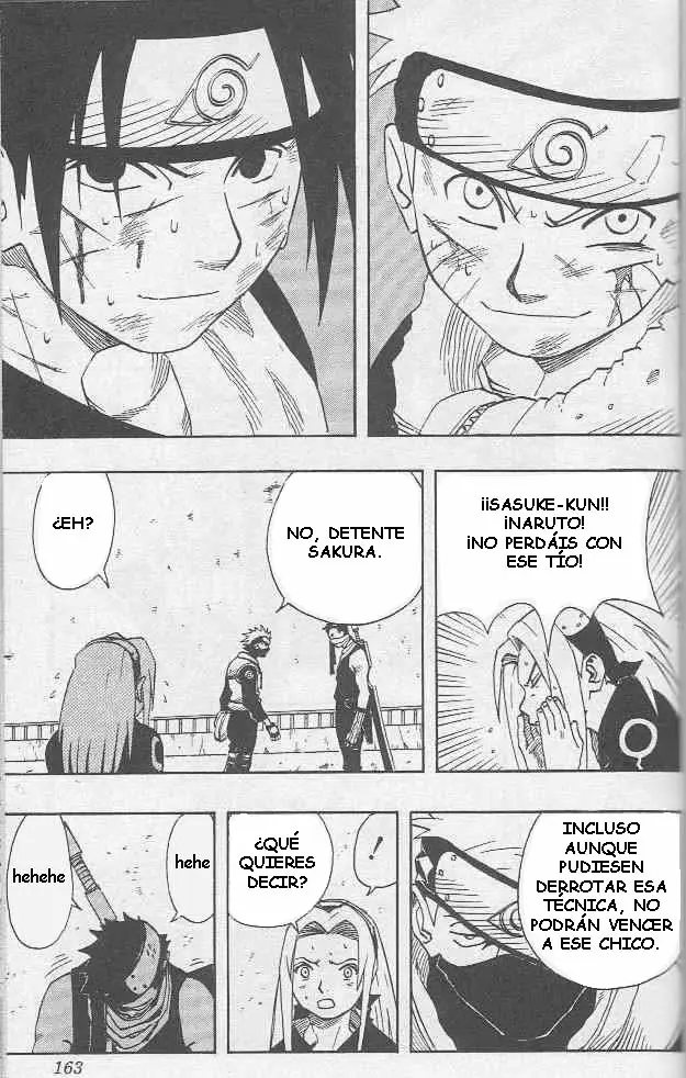Naruto capítulo 25, página 17