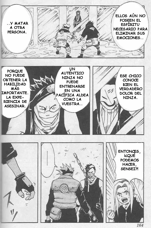 Naruto capítulo 25, página 18