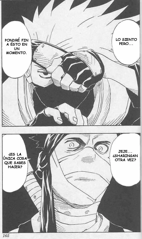 Naruto capítulo 25, página 19