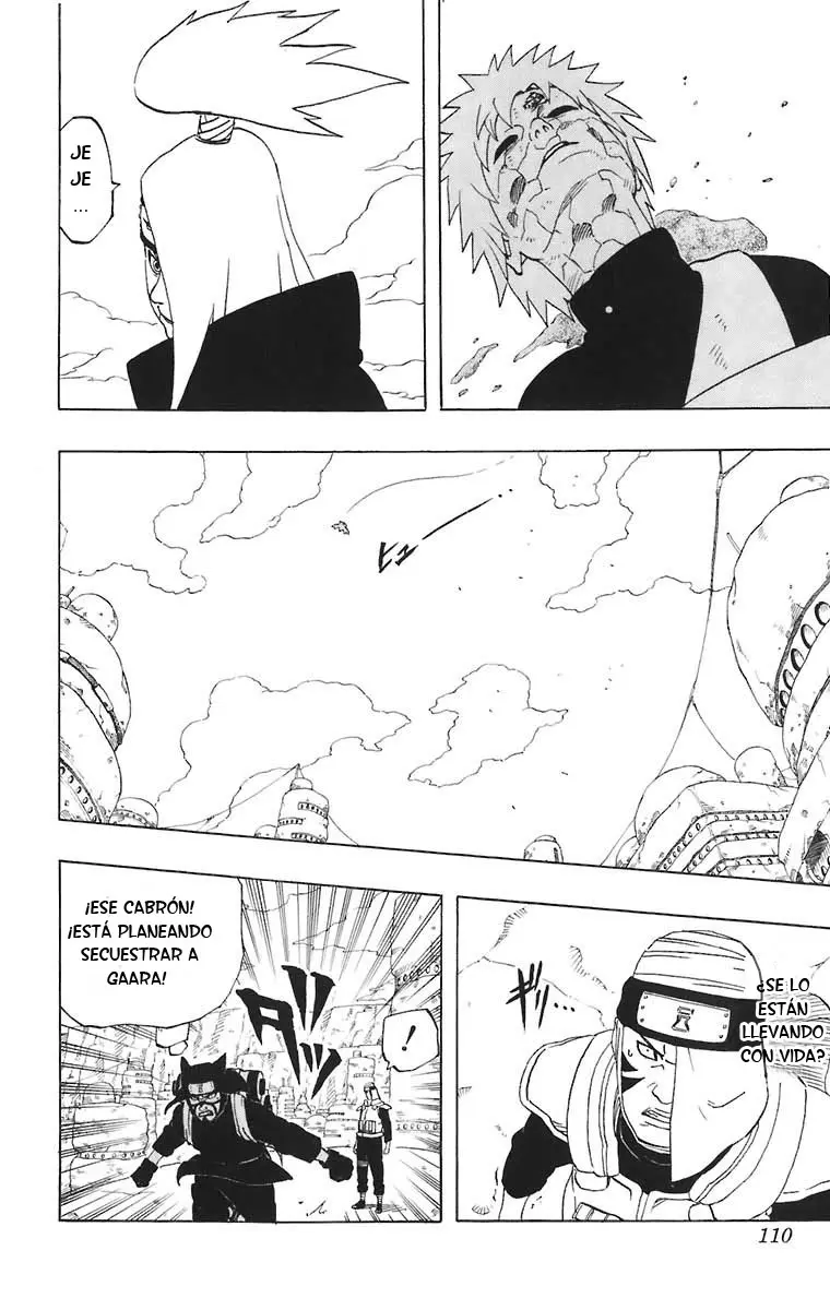 Naruto capítulo 250, página 3