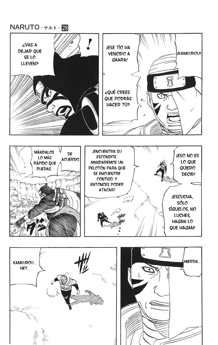 Naruto capítulo 250, página 4