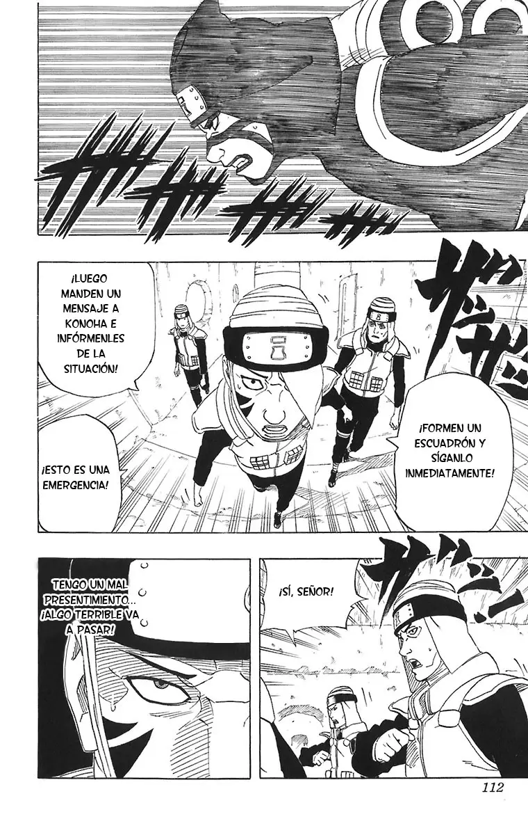 Naruto capítulo 250, página 5