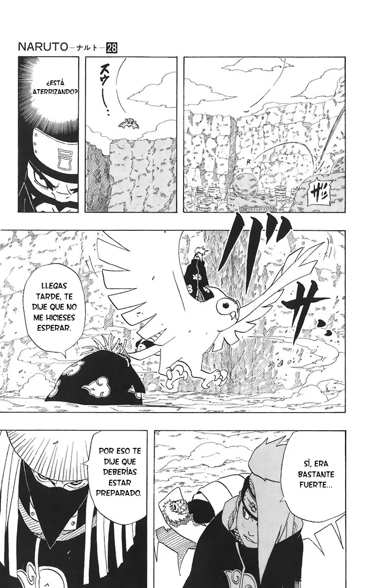 Naruto capítulo 250, página 6