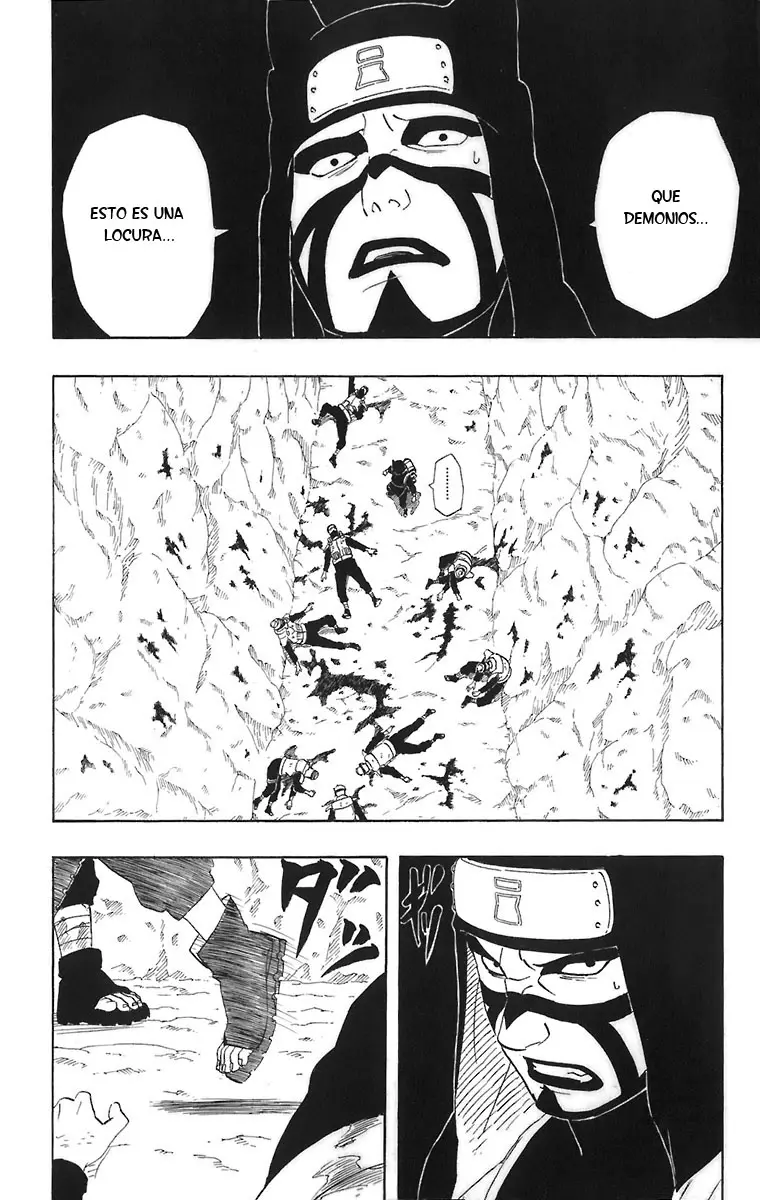 Naruto capítulo 250, página 7