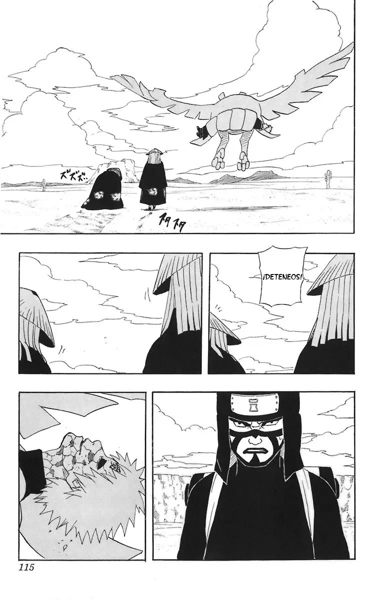 Naruto capítulo 250, página 8