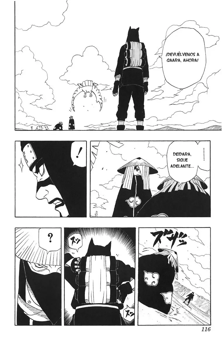 Naruto capítulo 250, página 9