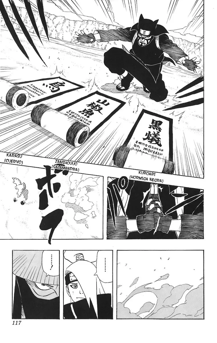Naruto capítulo 250, página 10
