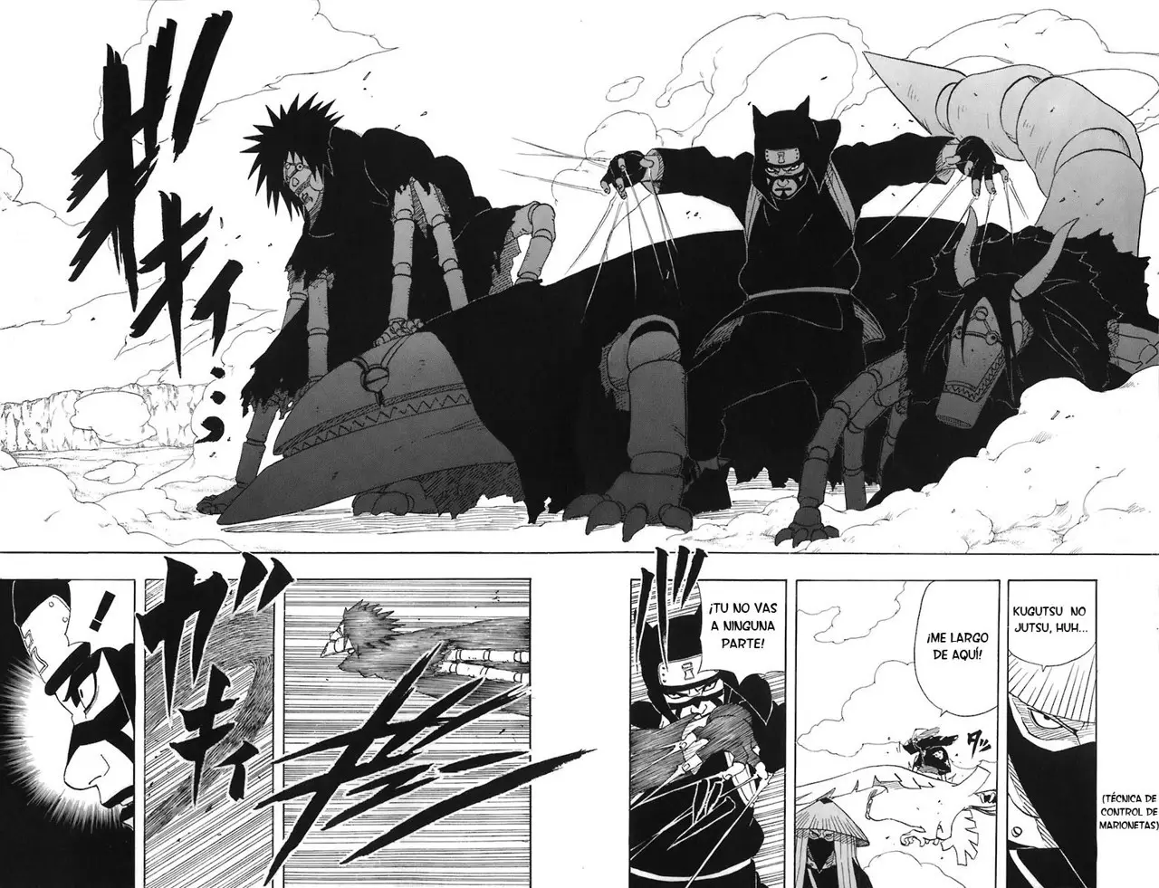 Naruto capítulo 250, página 11