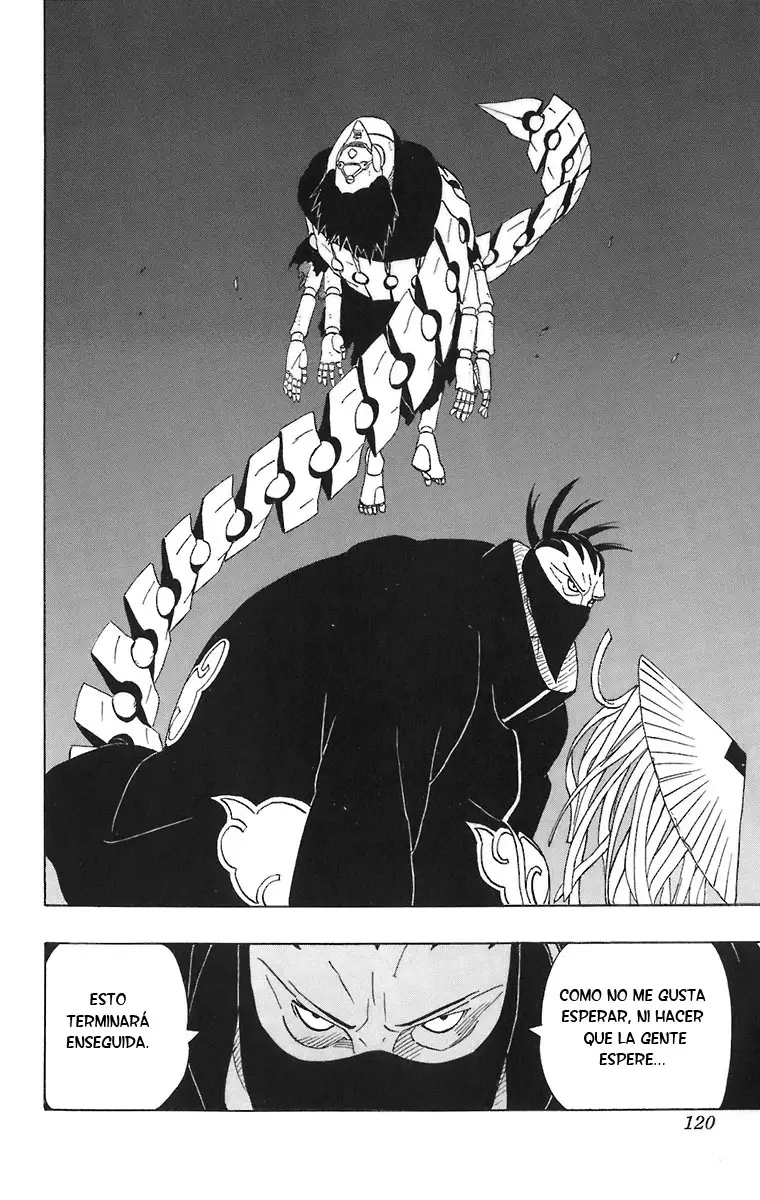 Naruto capítulo 250, página 12