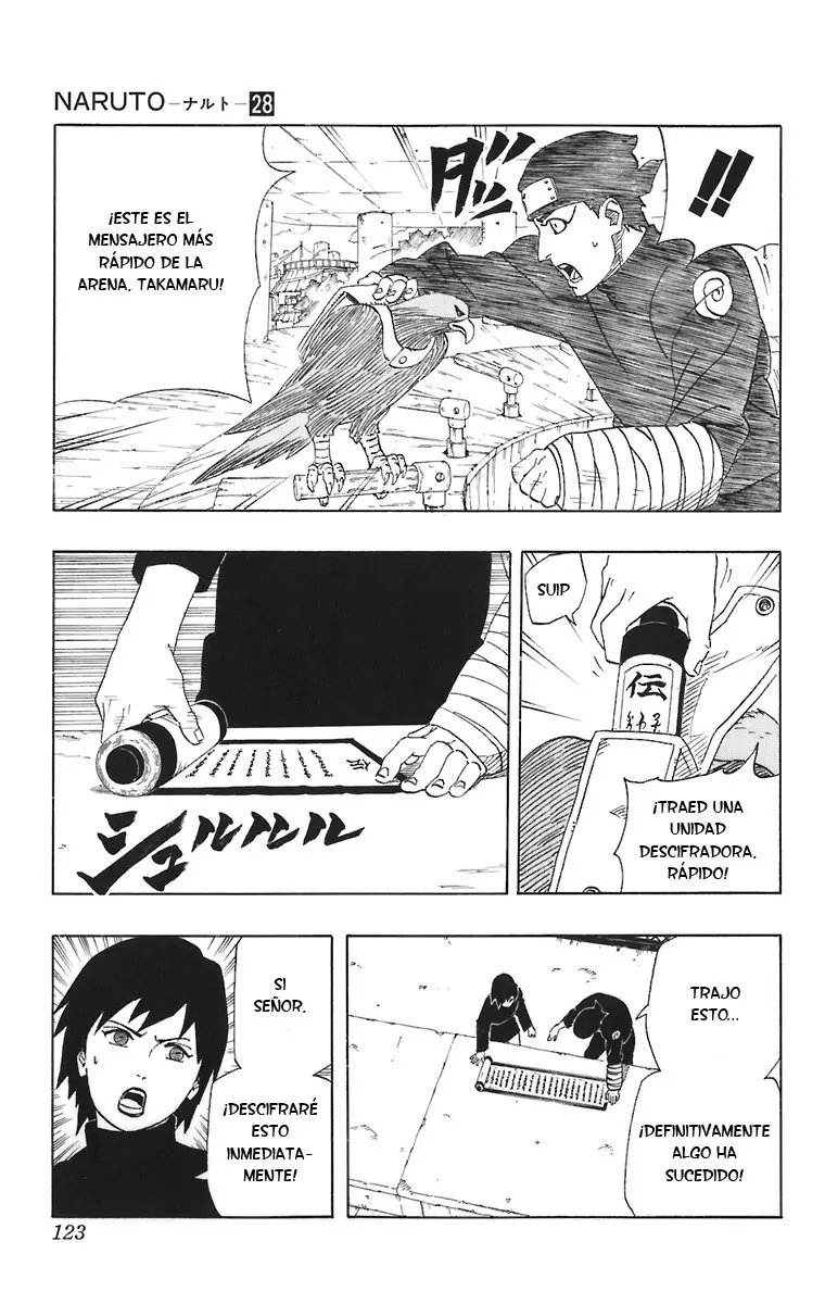 Naruto capítulo 250, página 15