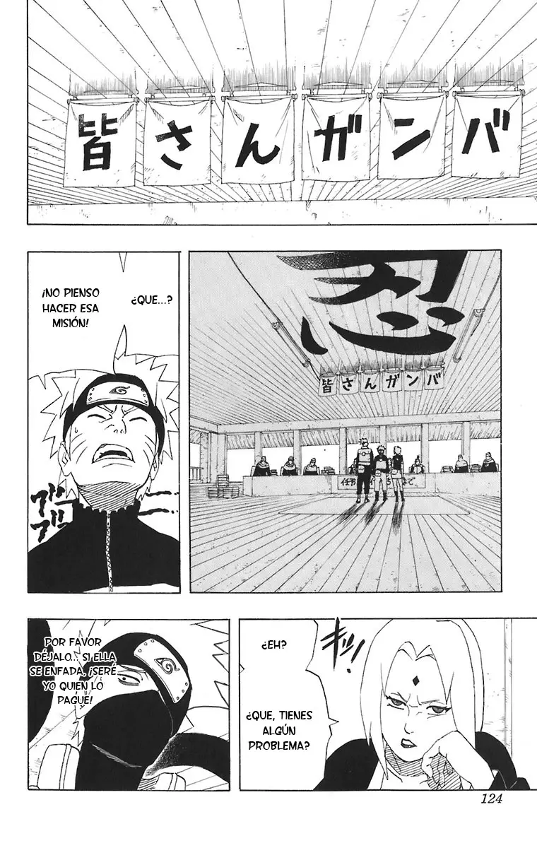 Naruto capítulo 250, página 16