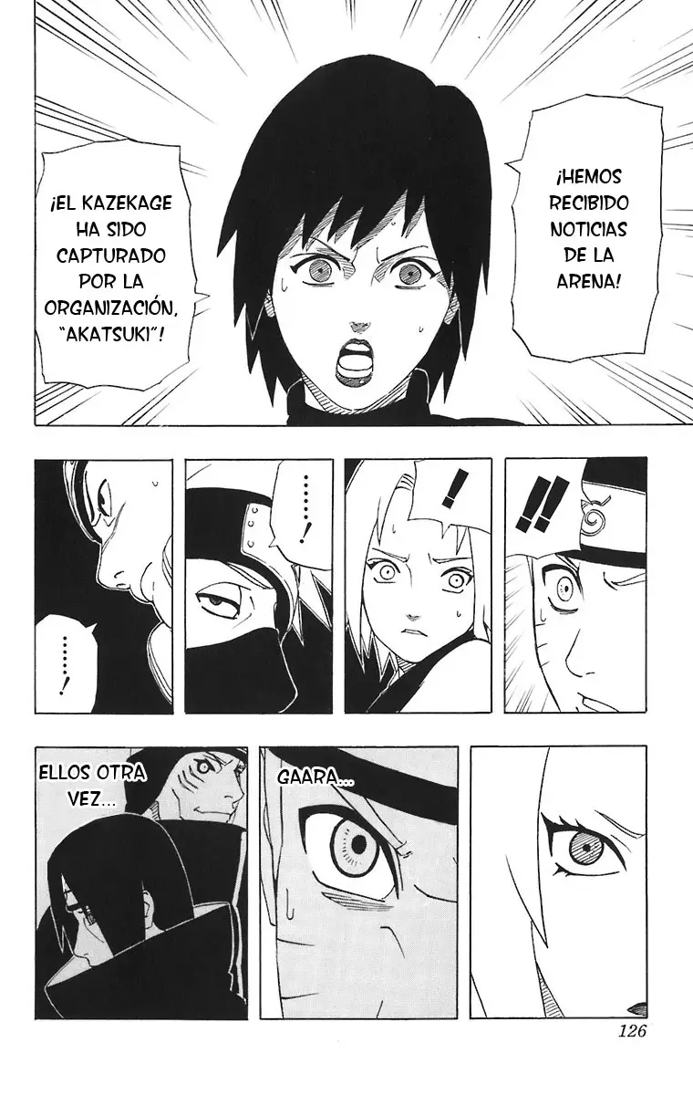 Naruto capítulo 250, página 18