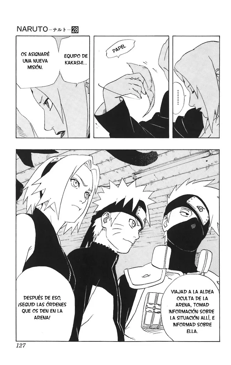 Naruto capítulo 250, página 19