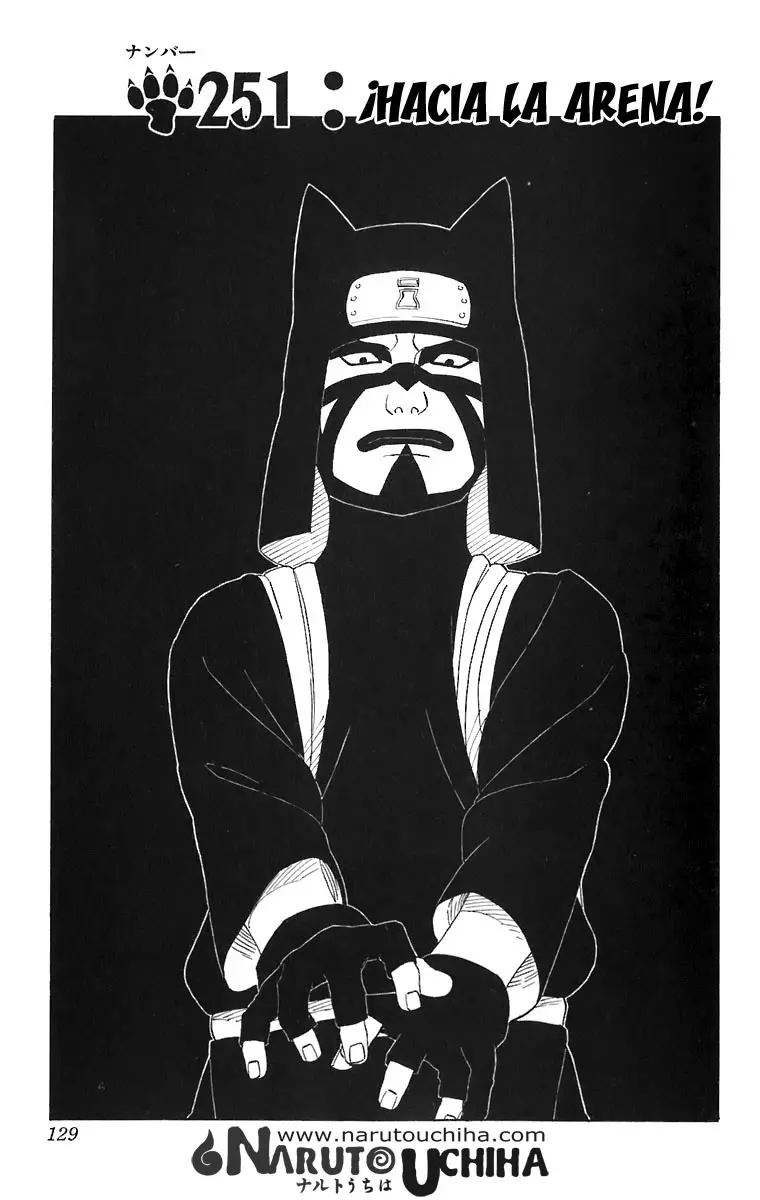 Naruto capítulo 251, página 2