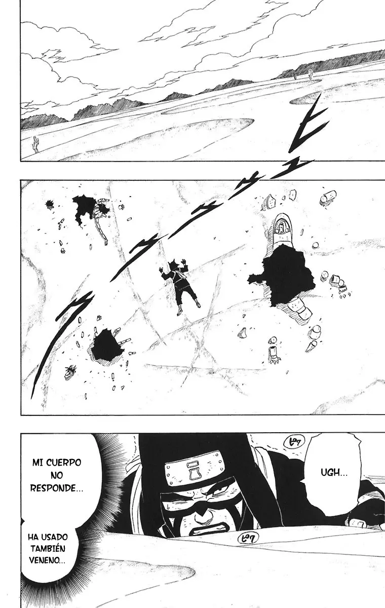Naruto capítulo 251, página 3