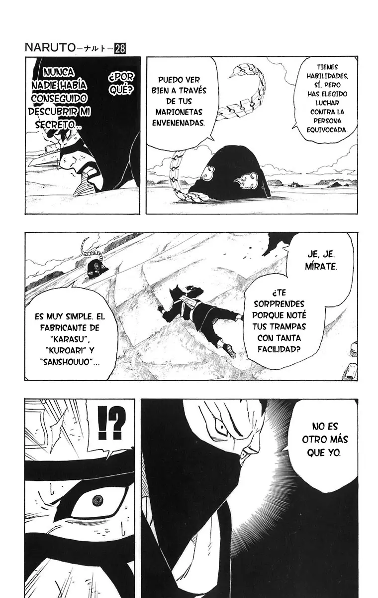 Naruto capítulo 251, página 4