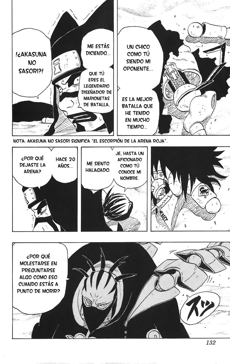 Naruto capítulo 251, página 5