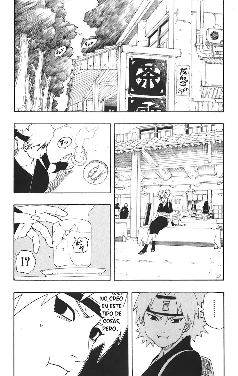 Naruto capítulo 251, página 6