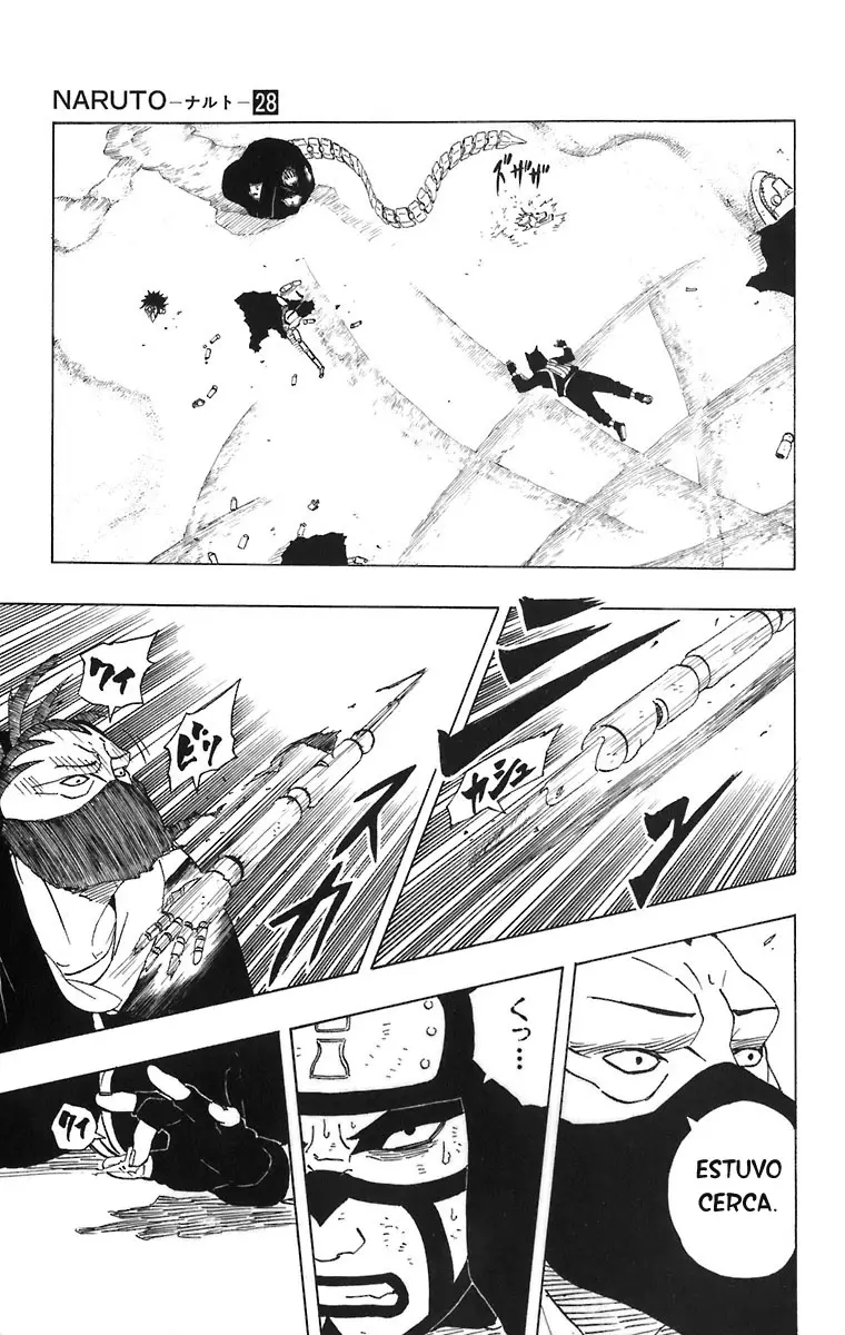 Naruto capítulo 251, página 8