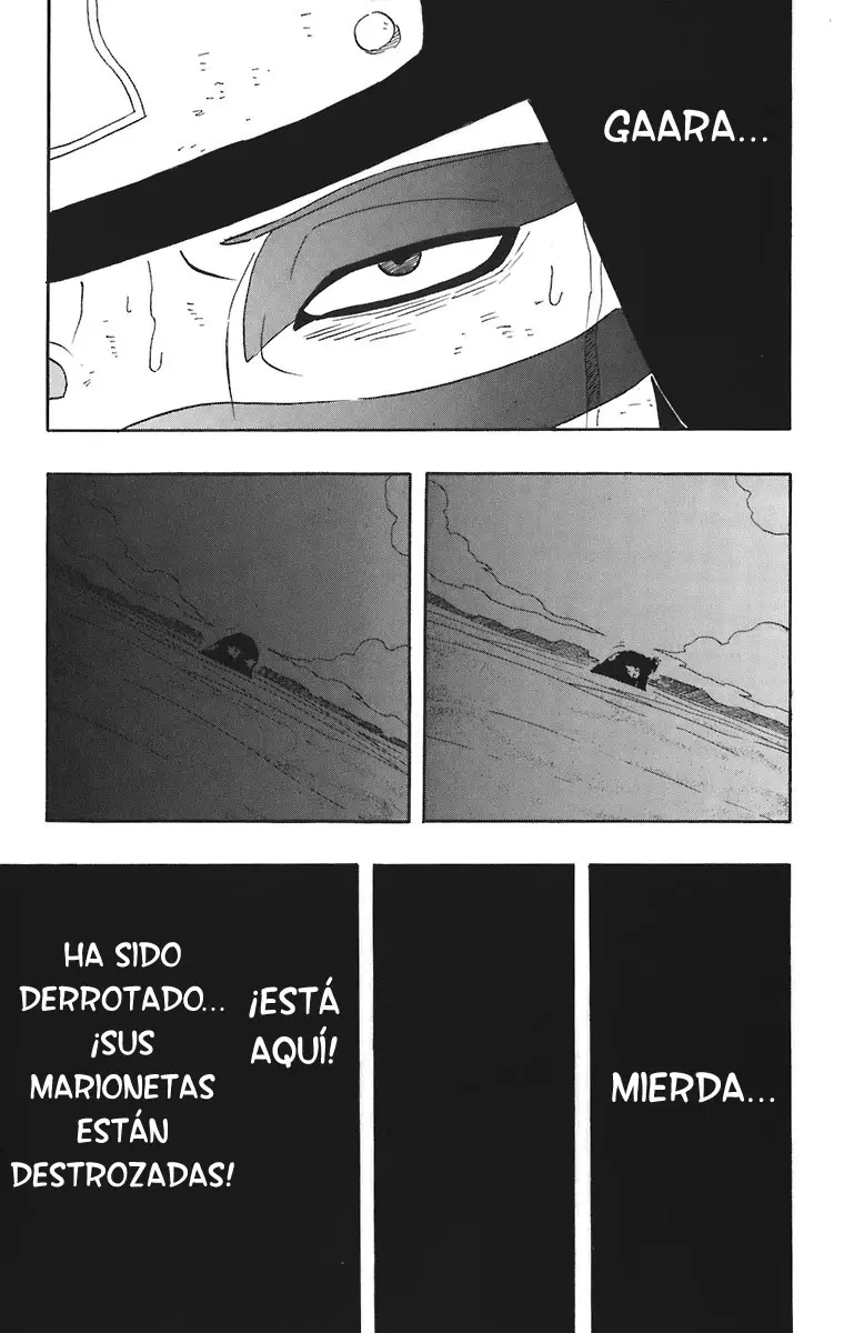 Naruto capítulo 251, página 10