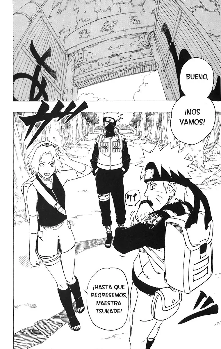 Naruto capítulo 251, página 11