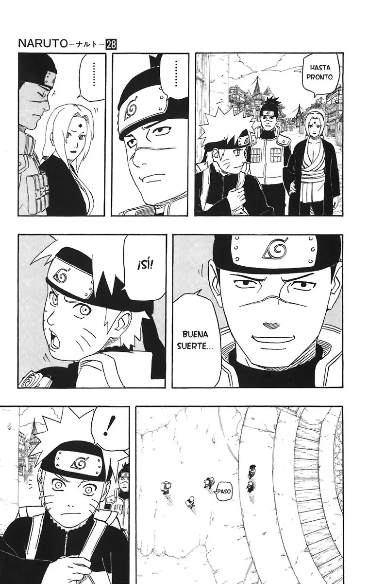 Naruto capítulo 251, página 12