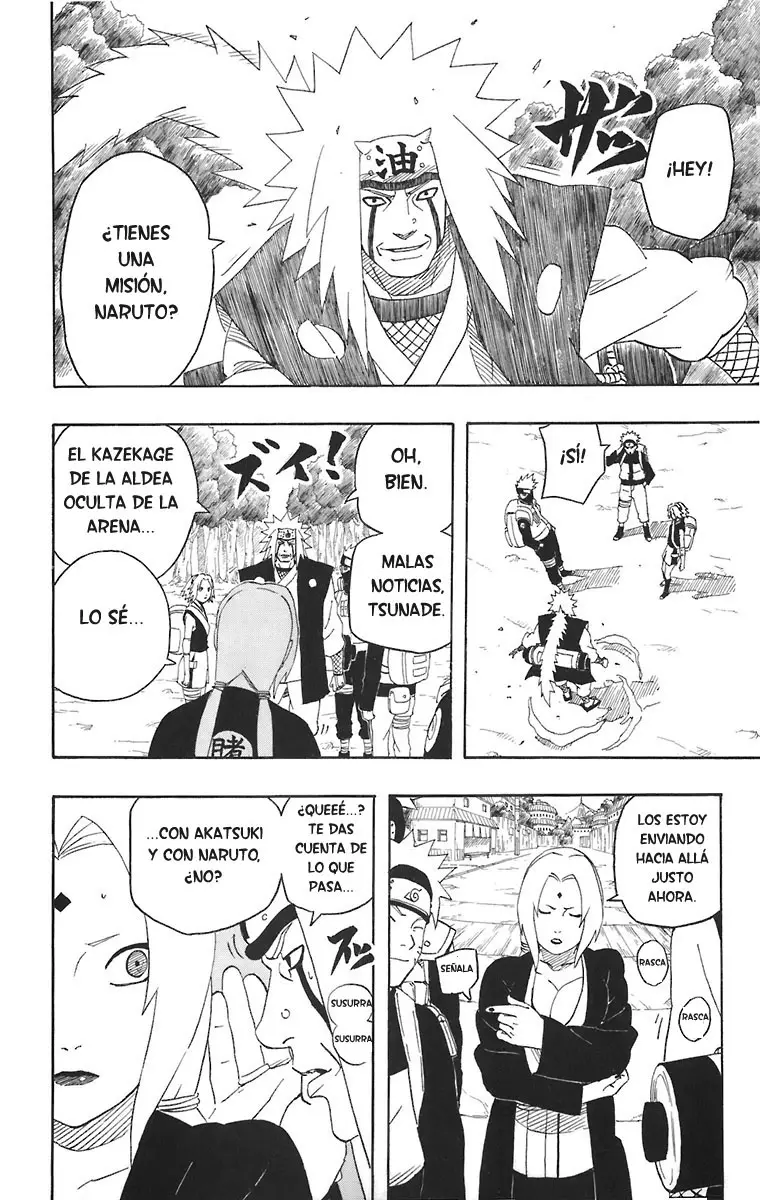 Naruto capítulo 251, página 13