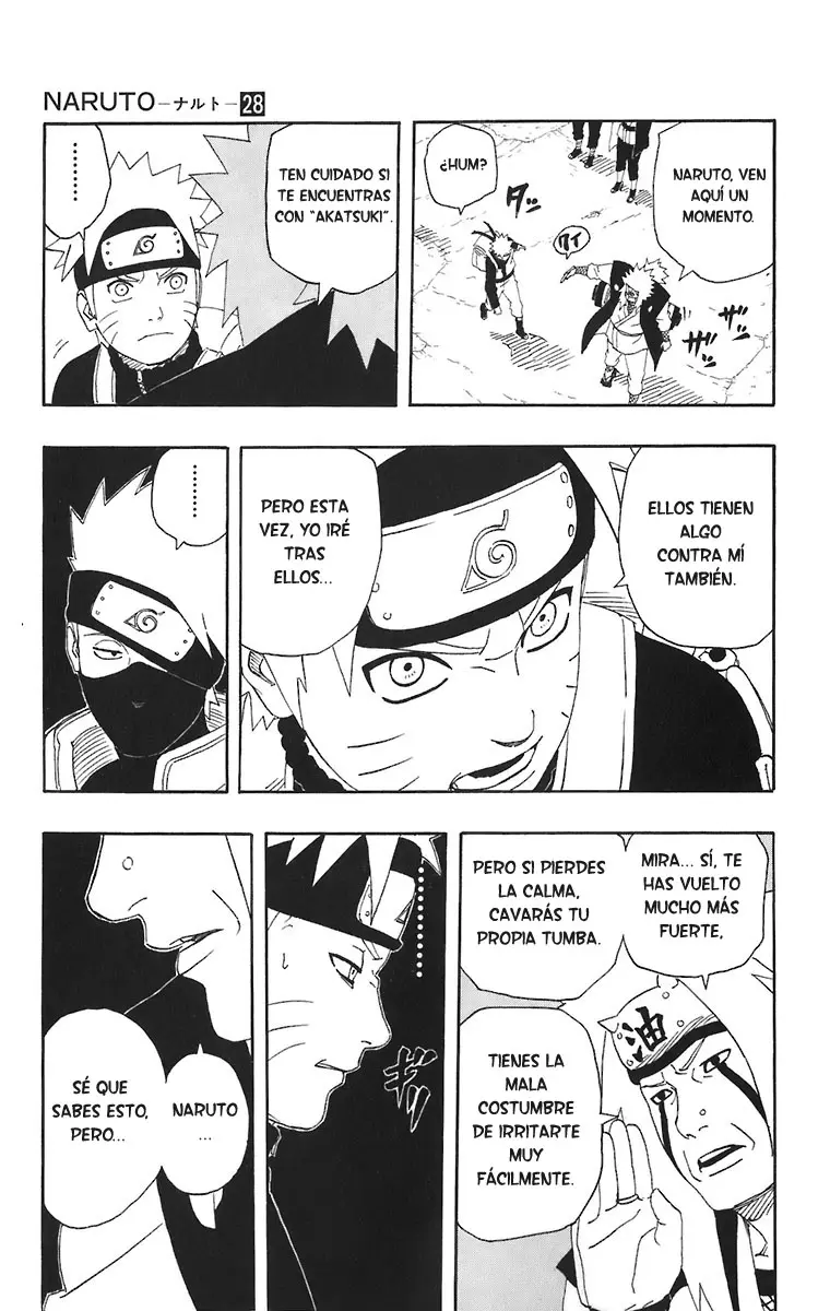 Naruto capítulo 251, página 14