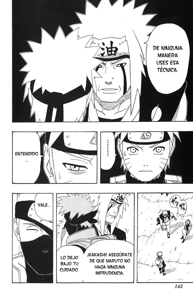 Naruto capítulo 251, página 15