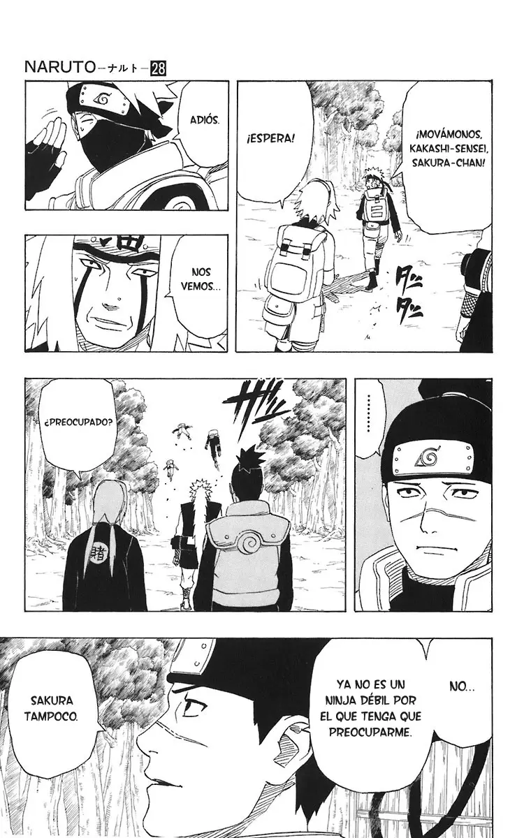 Naruto capítulo 251, página 16