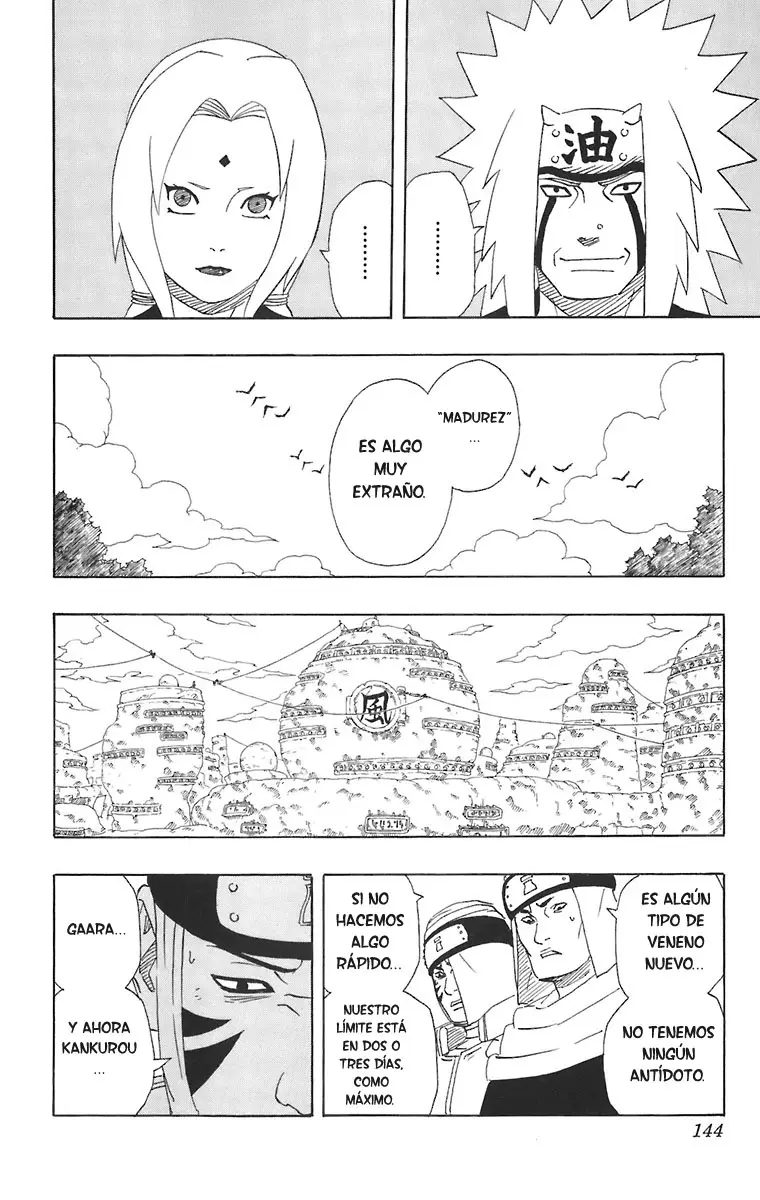 Naruto capítulo 251, página 17