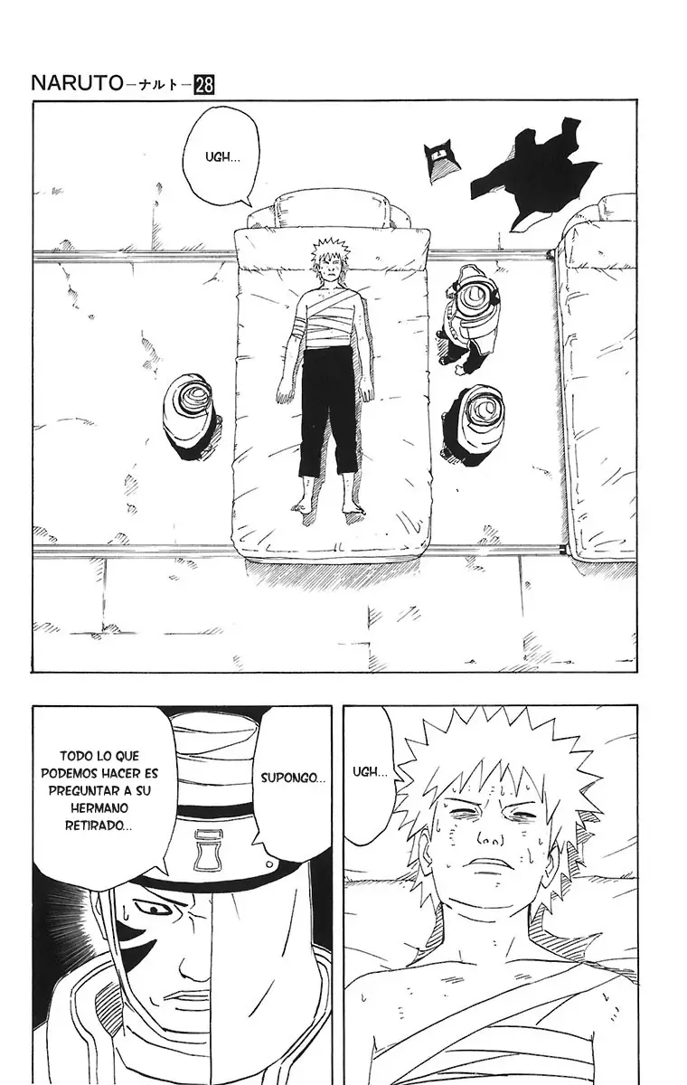 Naruto capítulo 251, página 18