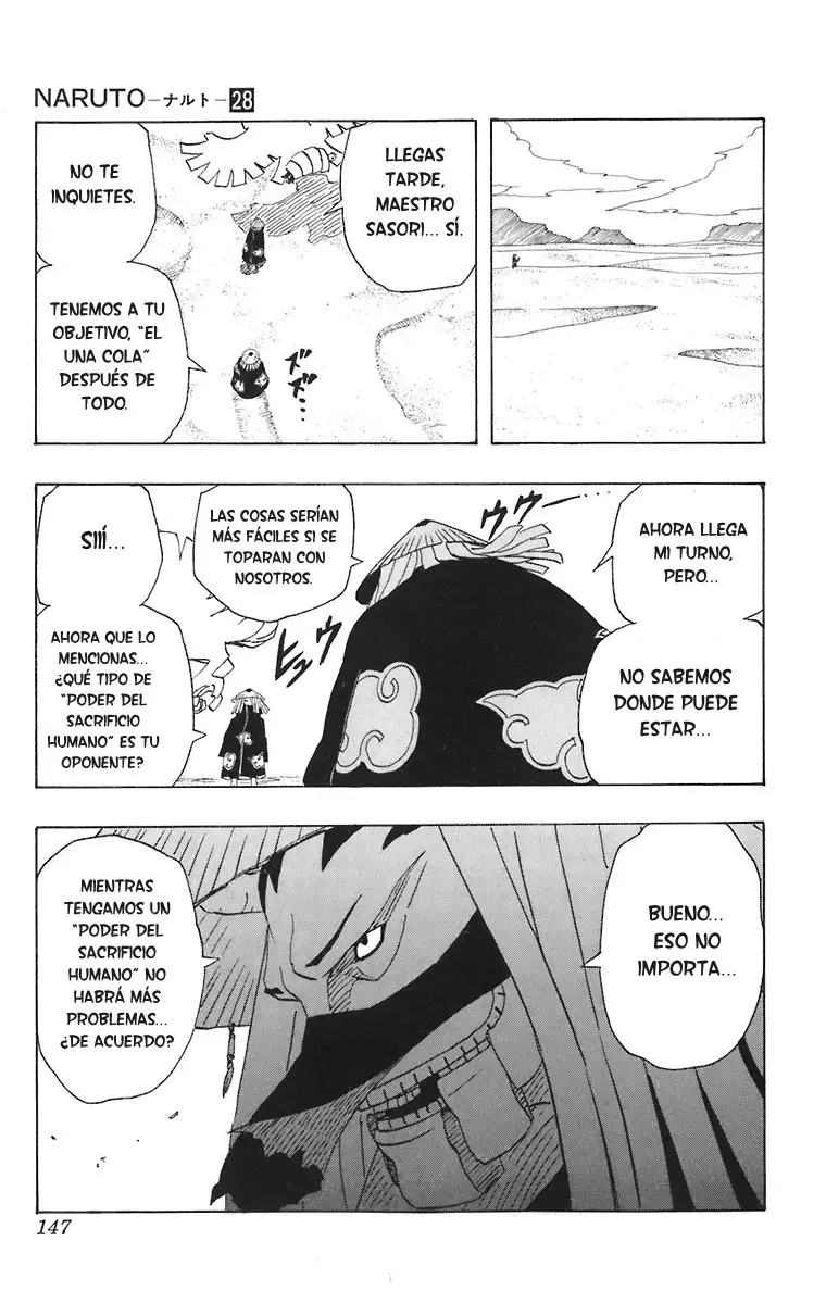 Naruto capítulo 251, página 20