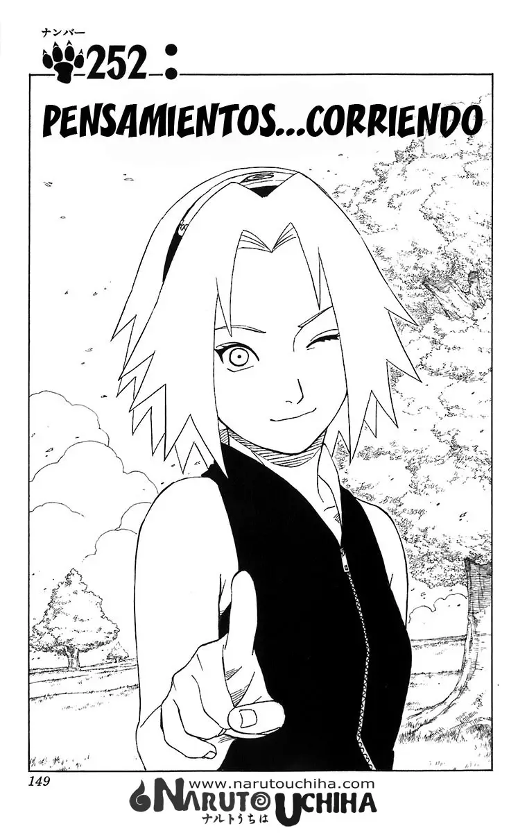 Naruto capítulo 252, página 2
