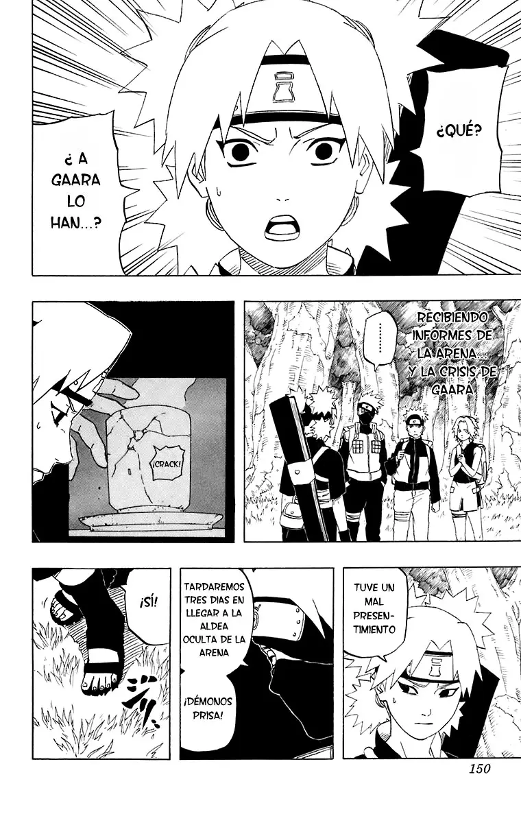 Naruto capítulo 252, página 3