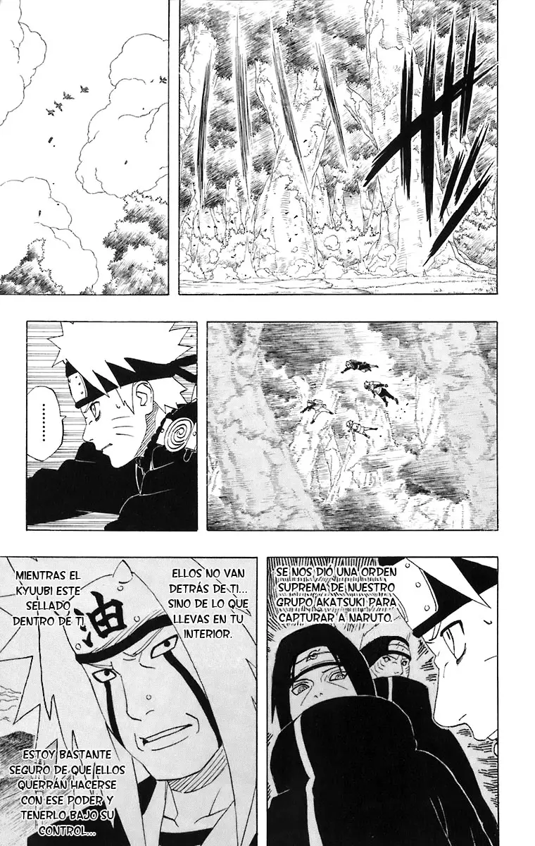 Naruto capítulo 252, página 4