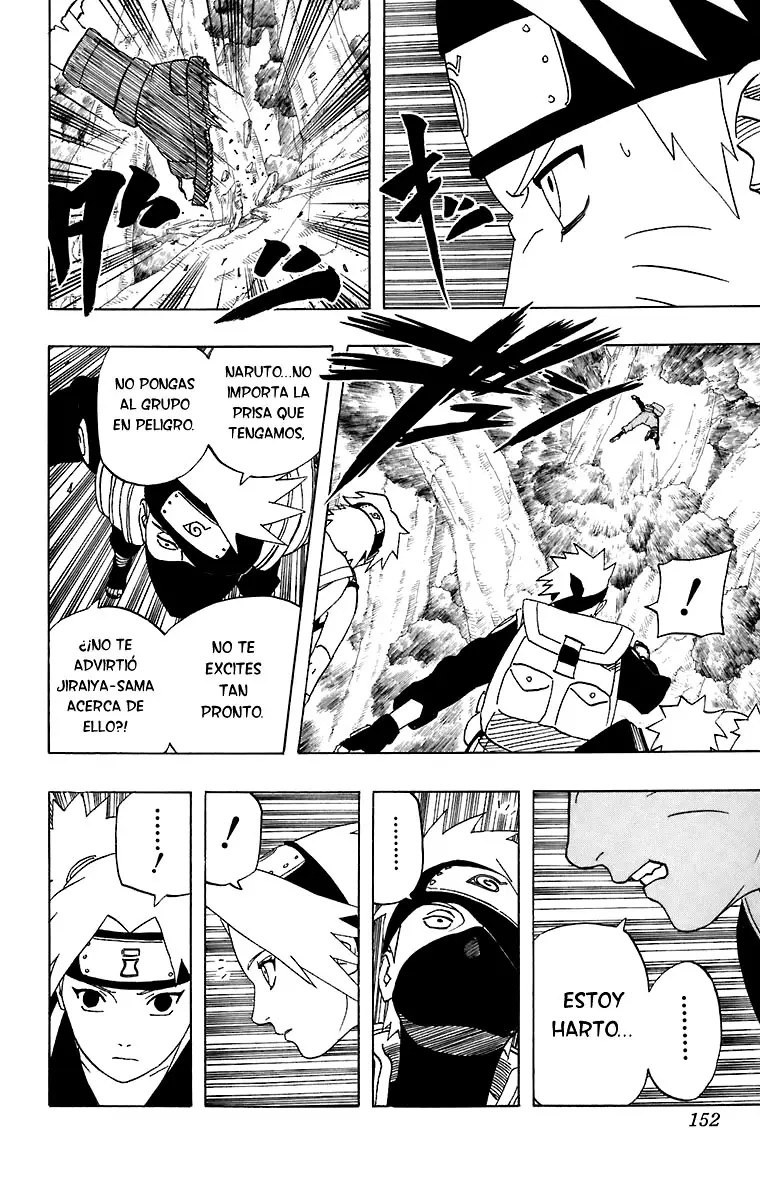 Naruto capítulo 252, página 5