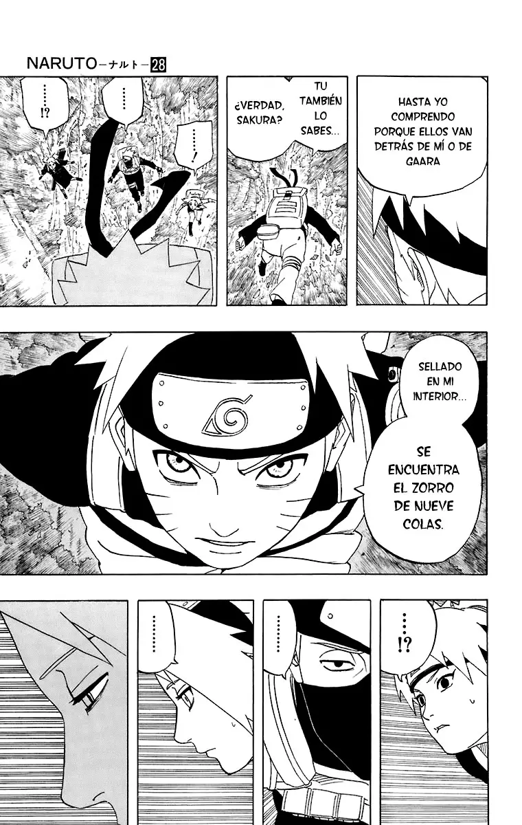 Naruto capítulo 252, página 6