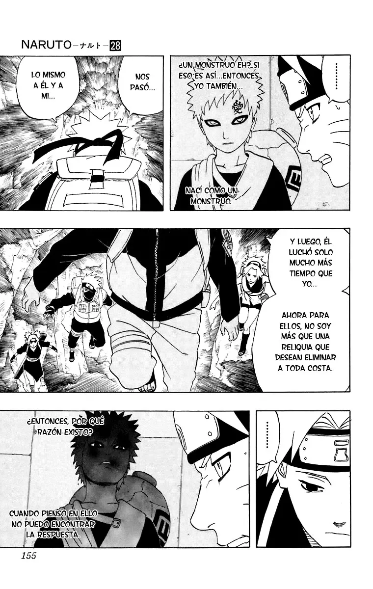 Naruto capítulo 252, página 8