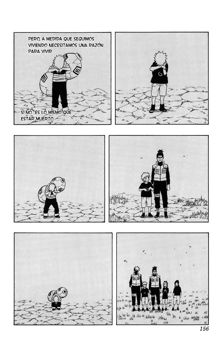 Naruto capítulo 252, página 9
