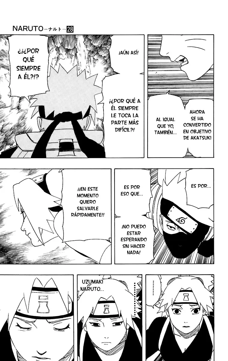 Naruto capítulo 252, página 10