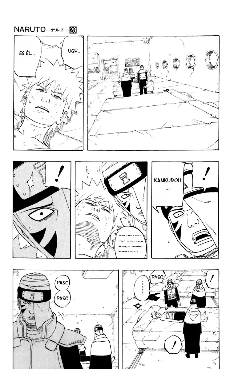 Naruto capítulo 252, página 12