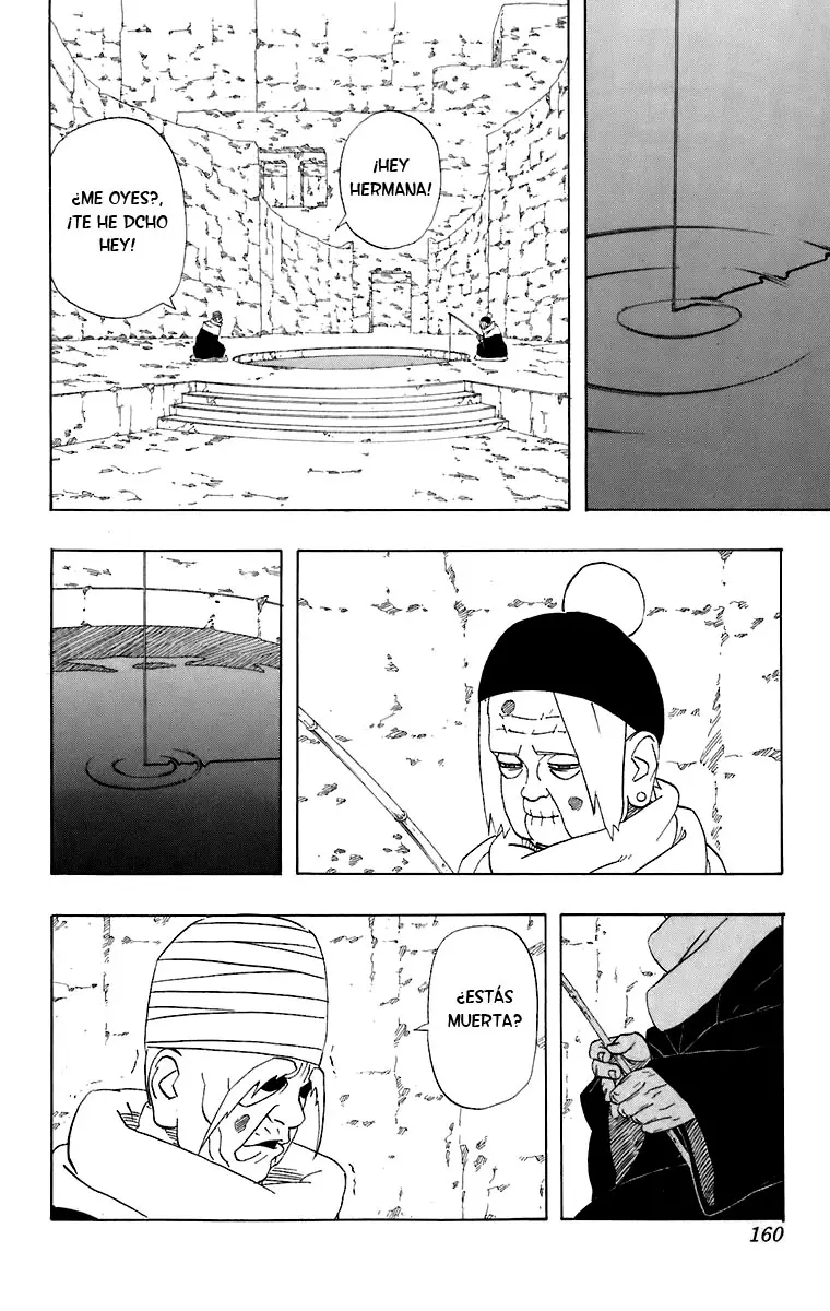 Naruto capítulo 252, página 13