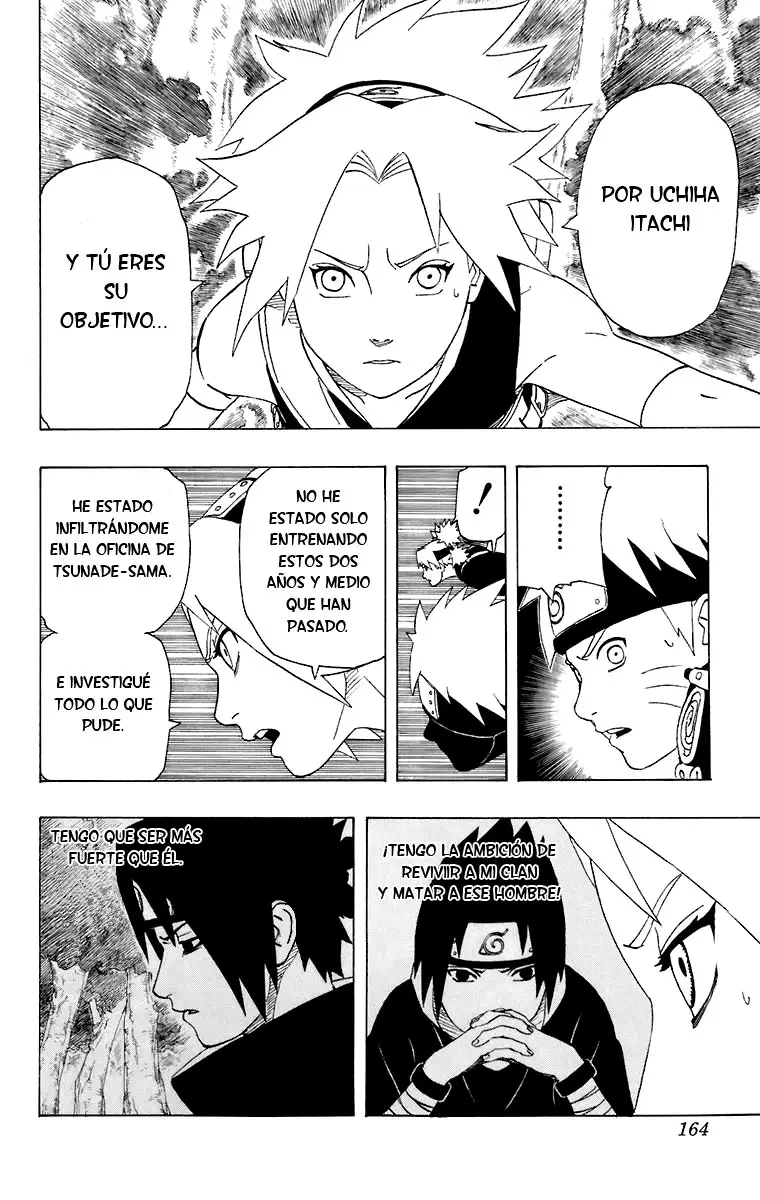 Naruto capítulo 252, página 17