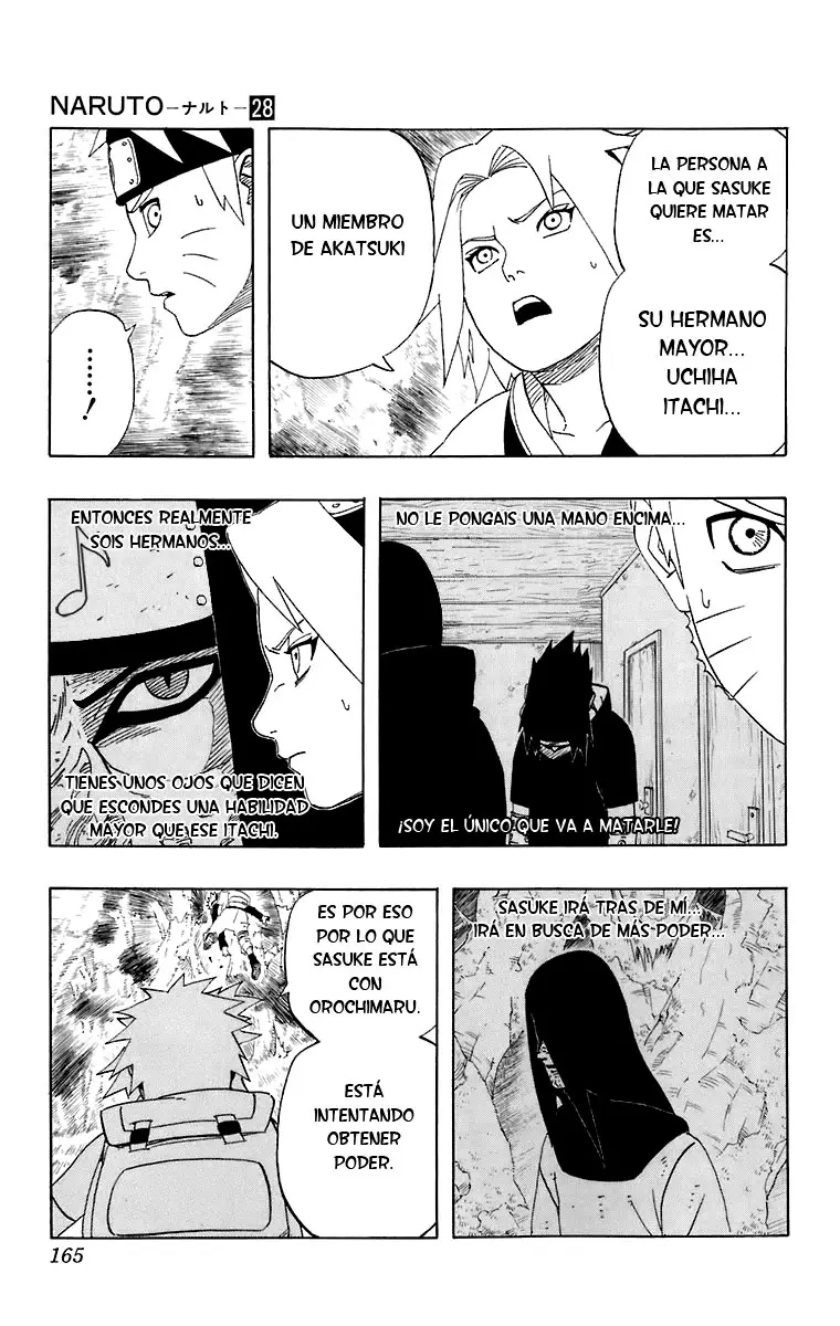 Naruto capítulo 252, página 18