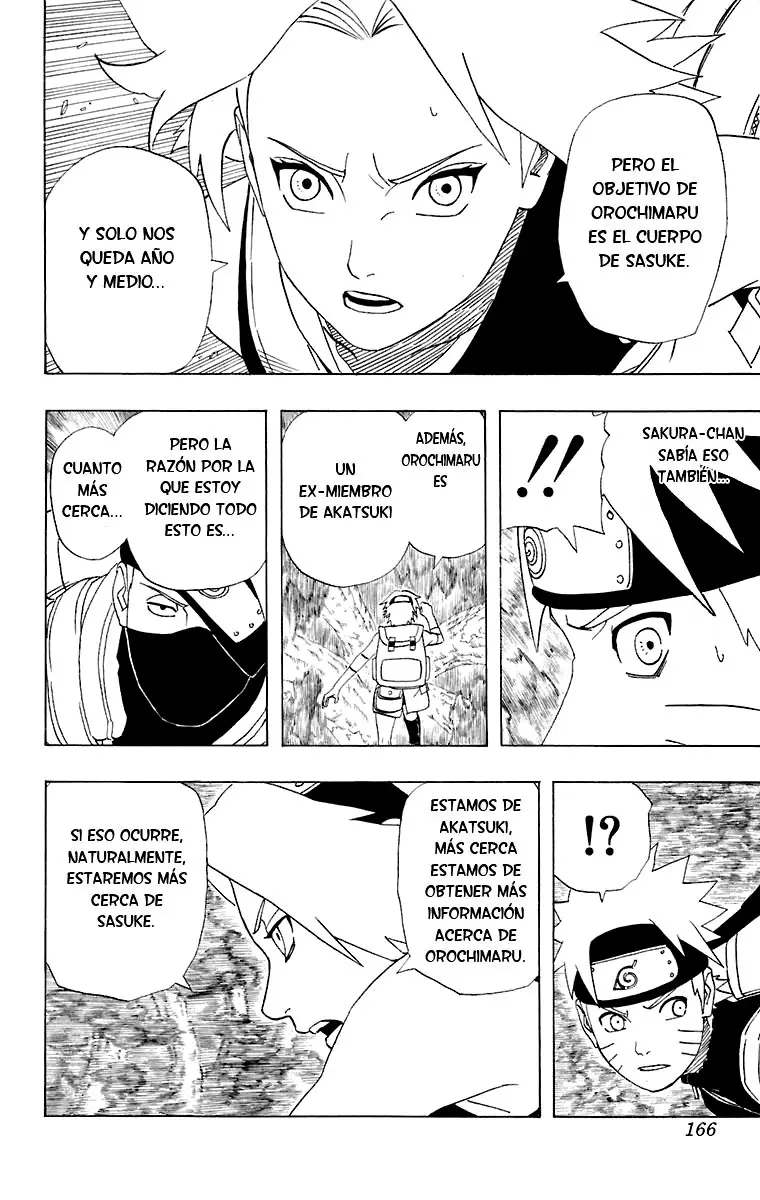 Naruto capítulo 252, página 19